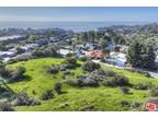 Plot For Sale In Pacific Palisades, California