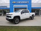 2024 Chevrolet Silverado 2500 White, new