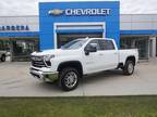 2024 Chevrolet Silverado 2500 White, new