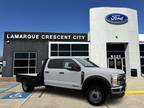 2024 Ford F-550 White, new