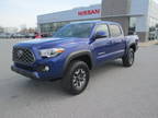 2023 Toyota Tacoma Blue, 14K miles