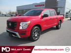 2022 Nissan Titan Red, 41K miles