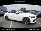 2024 Mercedes-Benz C Class White, new