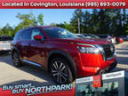 2024 Nissan Pathfinder Red, new