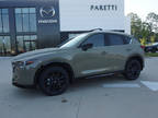 2024 Mazda CX-5 Blue, new