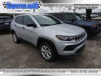 2024 Jeep Compass Silver, 15 miles