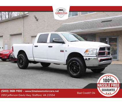 2012 Ram 2500 Crew Cab for sale is a White 2012 RAM 2500 Model Car for Sale in Stafford VA