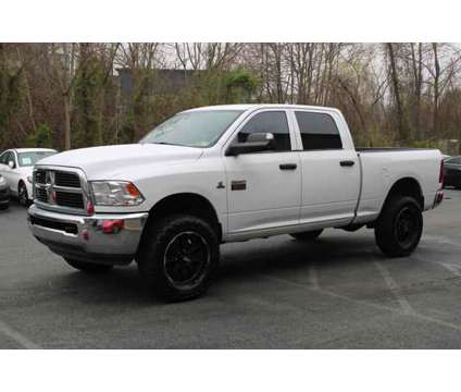 2012 Ram 2500 Crew Cab for sale is a White 2012 RAM 2500 Model Car for Sale in Stafford VA