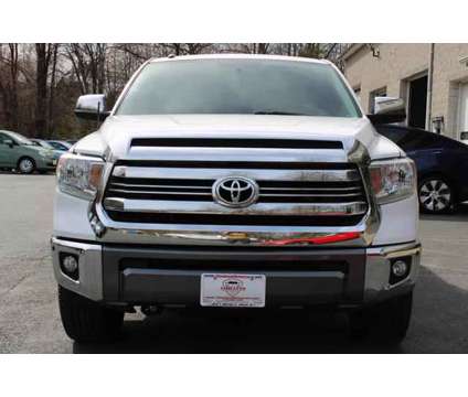 2017 Toyota Tundra CrewMax for sale is a White 2017 Toyota Tundra CrewMax Car for Sale in Stafford VA