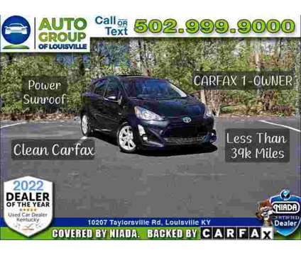 2015 Toyota Prius c for sale is a Black 2015 Toyota Prius c Car for Sale in Louisville KY