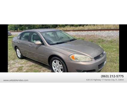 2007 Chevrolet Impala for sale is a Brown 2007 Chevrolet Impala Car for Sale in Haines City FL