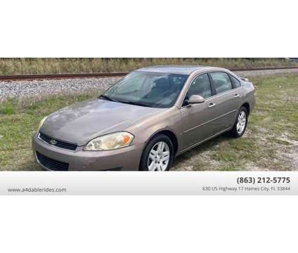 2007 Chevrolet Impala for sale is a Brown 2007 Chevrolet Impala Car for Sale in Haines City FL