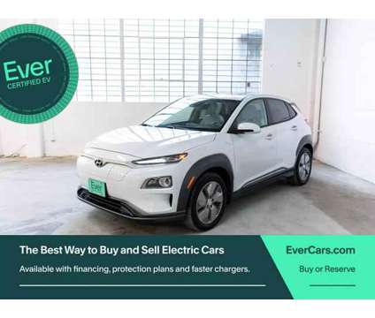 2021 Hyundai Kona Electric for sale is a White 2021 Hyundai Kona Car for Sale in Mountain View CA