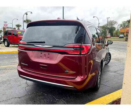 2021 Chrysler Pacifica Hybrid for sale is a Red 2021 Chrysler Pacifica Hybrid Hybrid in Orlando FL