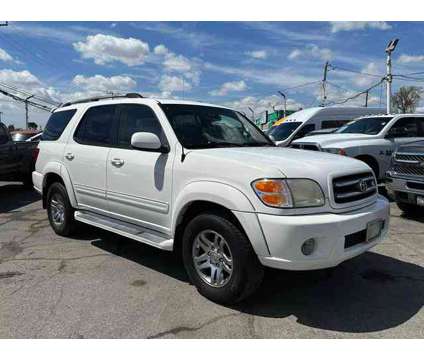 2004 Toyota Sequoia for sale is a White 2004 Toyota Sequoia Car for Sale in Ontario CA