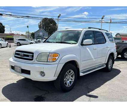 2004 Toyota Sequoia for sale is a White 2004 Toyota Sequoia Car for Sale in Ontario CA