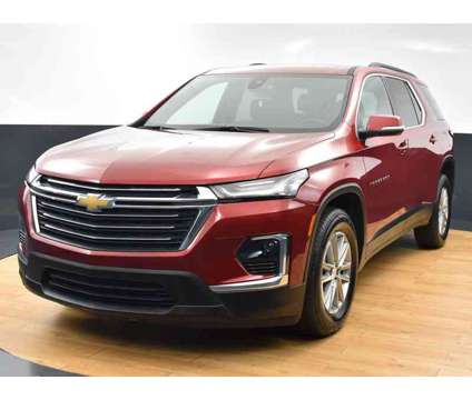 2023 Chevrolet Traverse LT 1LT is a Red 2023 Chevrolet Traverse LT SUV in Norristown PA