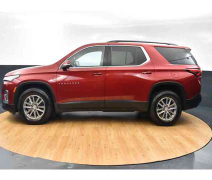 2023 Chevrolet Traverse LT 1LT is a Red 2023 Chevrolet Traverse LT SUV in Norristown PA