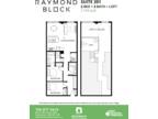 Raymond Block - 2 Bedroom Loft, 2 Bathroom + Loft
