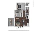 The Vale Apartments and Townhomes - Maple - 2 Bed, 1 Bath