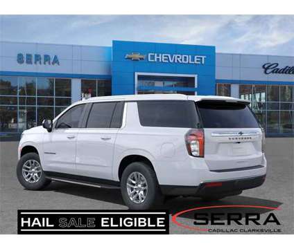 2024 Chevrolet Suburban LS is a White 2024 Chevrolet Suburban LS SUV in Clarksville TN