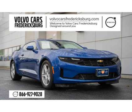 2019 Chevrolet Camaro 1LT is a Blue 2019 Chevrolet Camaro 1LT Coupe in Fredericksburg VA