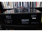 Technics SL-PD8 5 Disc CD Player Changer MASH Spiral Play Tested Working #1740