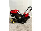 Doona Infant Car Seat and Stroller - Flame Red