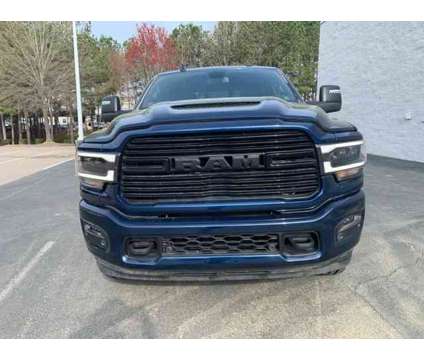 2024 Ram 2500 Laramie is a Blue 2024 RAM 2500 Model Laramie Truck in Wake Forest NC