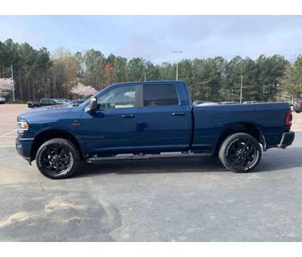 2024 Ram 2500 Laramie is a Blue 2024 RAM 2500 Model Laramie Truck in Wake Forest NC