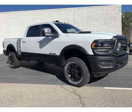 2024 Ram 2500 Power Wagon is a White 2024 RAM 2500 Model Power Wagon Truck in Wake Forest NC