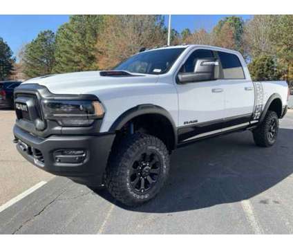 2024 Ram 2500 Power Wagon is a White 2024 RAM 2500 Model Power Wagon Truck in Wake Forest NC