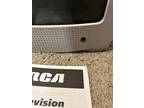 RCA 13" TV ColorTrak E13334WH/TX826ZD Retro Gaming CRT TV + Remote - TESTED