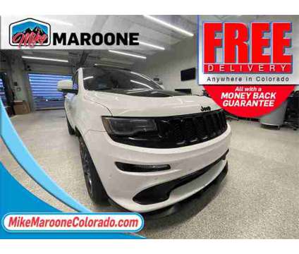 2014 Jeep Grand Cherokee SRT is a White 2014 Jeep grand cherokee SRT SUV in Colorado Springs CO
