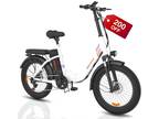 AUSTIN 20" Folding Electric Bike for Adults, Electric Bicycle Foldable (UL)