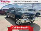 2018 Chevrolet Silverado 1500 LTZ 1LZ