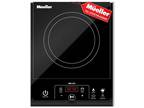 Mueller RapidTherm Portable Induction Cooktop Hot Plate Countertop Burner 1800W,