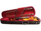 Mendini by Cecilio Violin Instrument – MV400 Size 4/4 Acoustic Violin