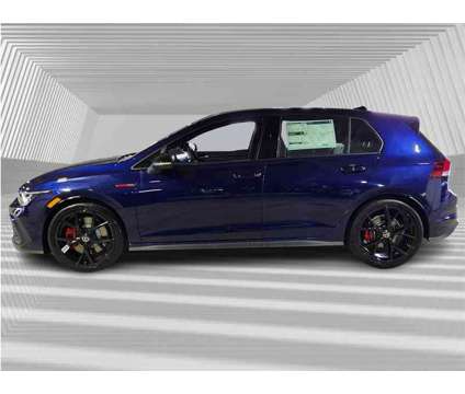 2024 Volkswagen Golf GTI S is a Black, Blue 2024 Volkswagen Golf GTI Car for Sale in Fort Lauderdale FL