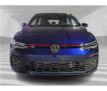 2024 Volkswagen Golf GTI S is a Black, Blue 2024 Volkswagen Golf GTI Car for Sale in Fort Lauderdale FL