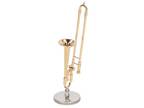 Dollhouse Trombone Model Simulation Miniature Dollhouse Instruments Model