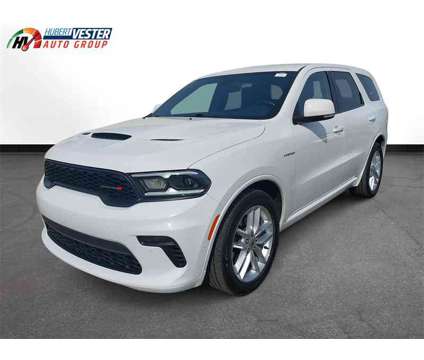 2022 Dodge Durango R/T is a White 2022 Dodge Durango R/T SUV in Wilson NC