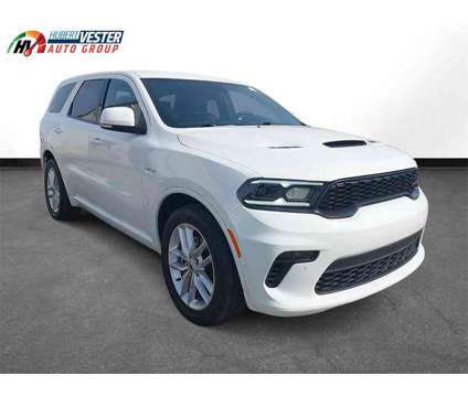 2022 Dodge Durango R/T is a White 2022 Dodge Durango R/T SUV in Wilson NC