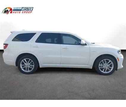 2022 Dodge Durango R/T is a White 2022 Dodge Durango R/T SUV in Wilson NC