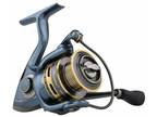 Pflueger President PRESSP35 Spinning Fishing Reel 5.2:1 10 BB Blue Gold FastShip