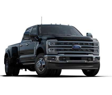 2024 Ford F-350SD Lariat DRW is a Black 2024 Ford F-350 Lariat Truck in Kansas City MO