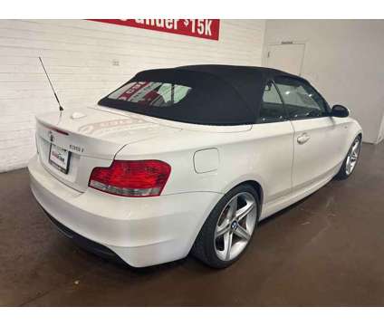 2009 BMW 1 Series 135i is a White 2009 BMW 1-Series Convertible in Chandler AZ