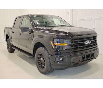 2024 Ford F-150 XLT is a Black 2024 Ford F-150 XLT Truck in Canfield OH
