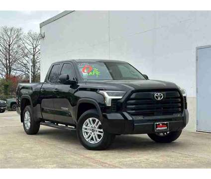 2024 Toyota Tundra SR5 is a Black 2024 Toyota Tundra SR5 Truck in Richardson TX