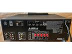 Denon AVR-591 - 5.1 Ch HDMI Home Theater Surround Sound Receiver + Remote Bundle